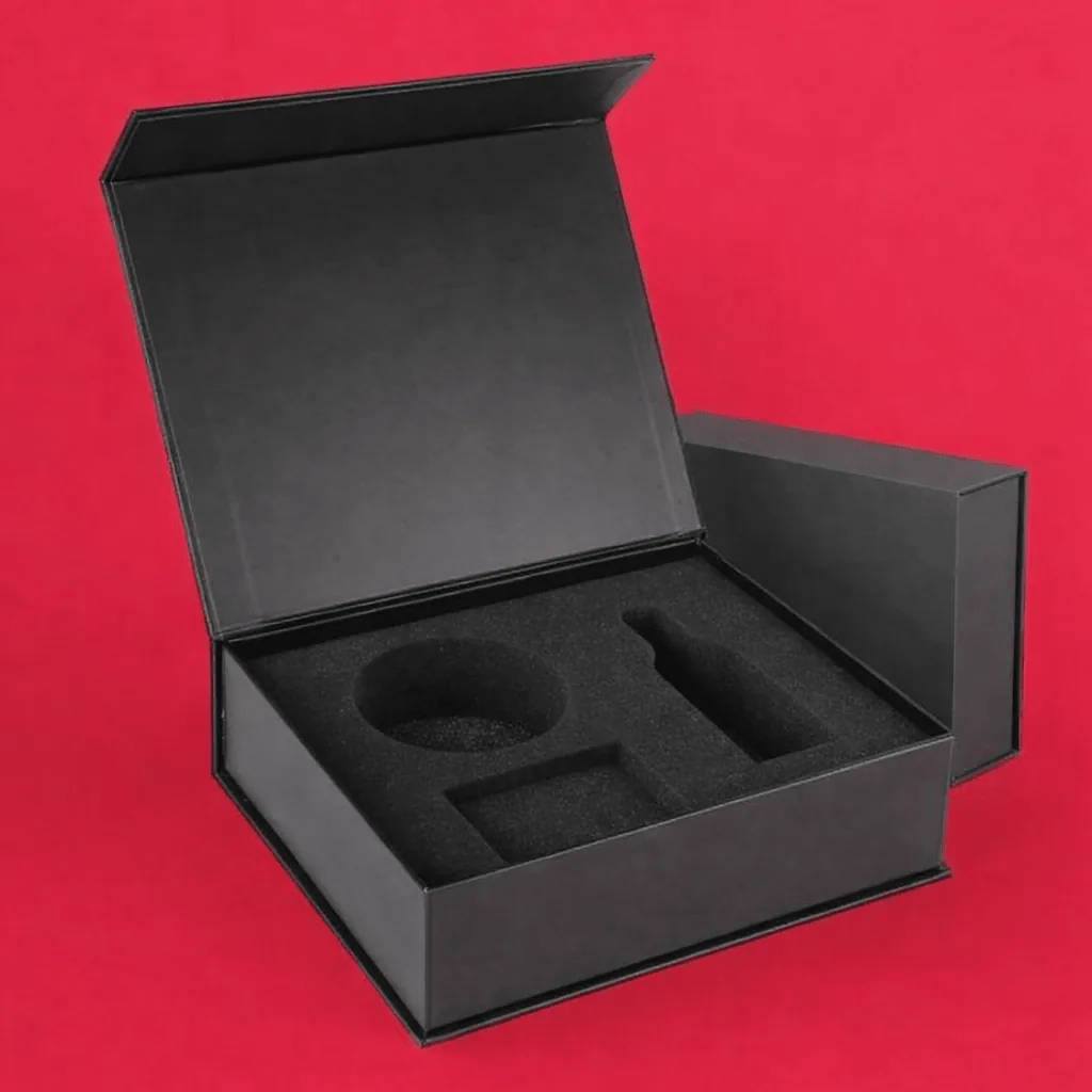 Die Cut Rigid Boxes with Custom Window